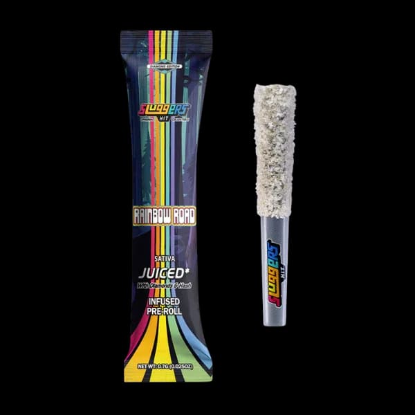 Rainbow Road Juiced Pre-Roll.