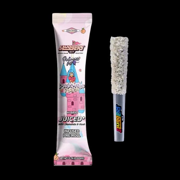 Pwincess Peach Juiced Pre-Roll