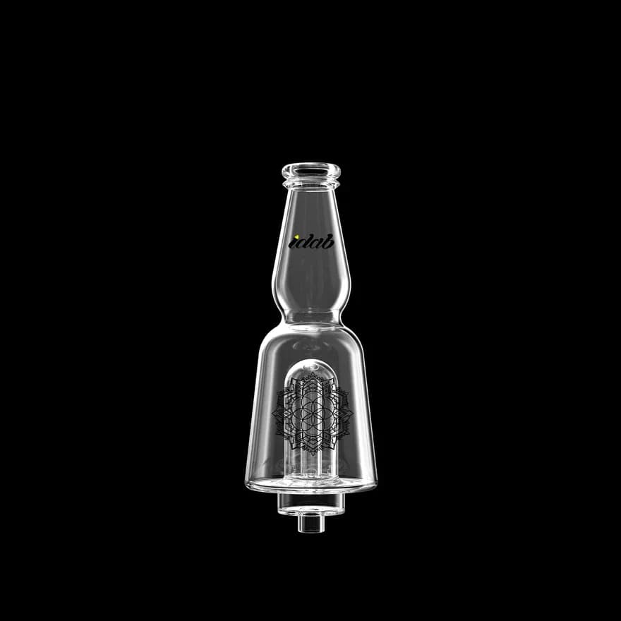 Boost Evo™ "Beer Me" Glass Attachment Clear