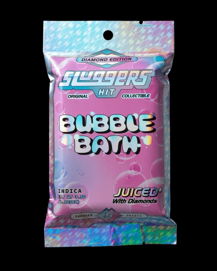 Bubble Bath Juiced Pre-Rolls. Indica