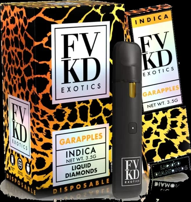 "Garapples" (Indica) Vape