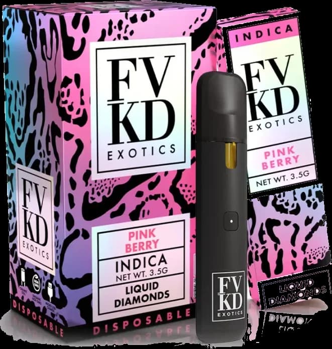 "Pink Berry" (Indica) Vape
