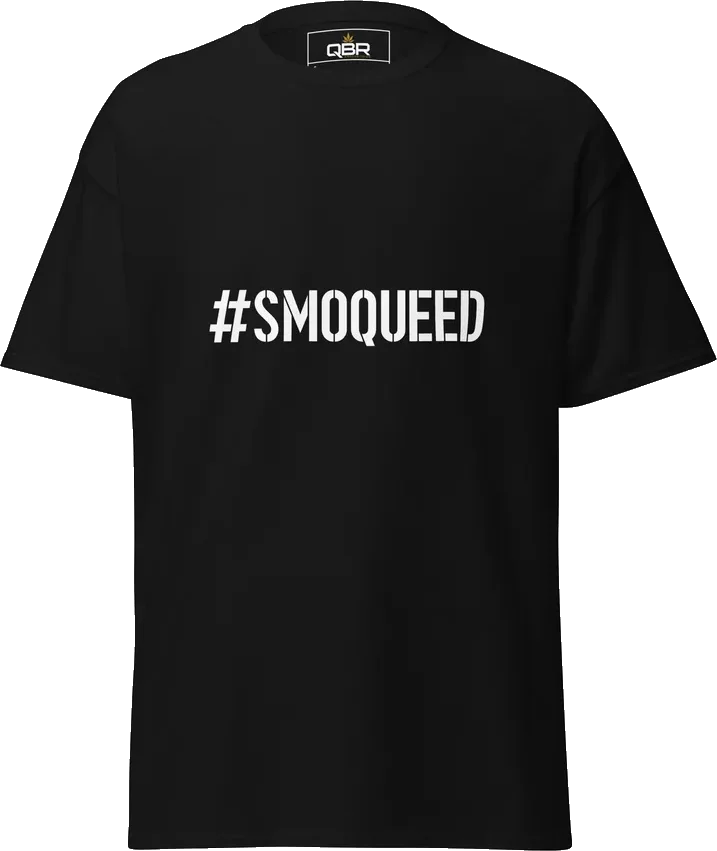 QBR #SMOQUEED Men's classic tee
