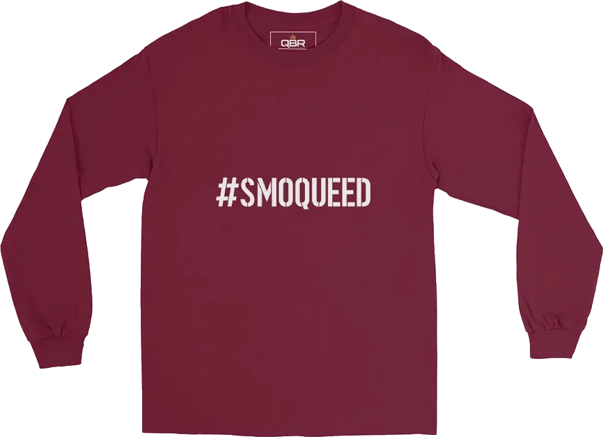 #SMOQUEED Men’s Long Sleeve Shirt