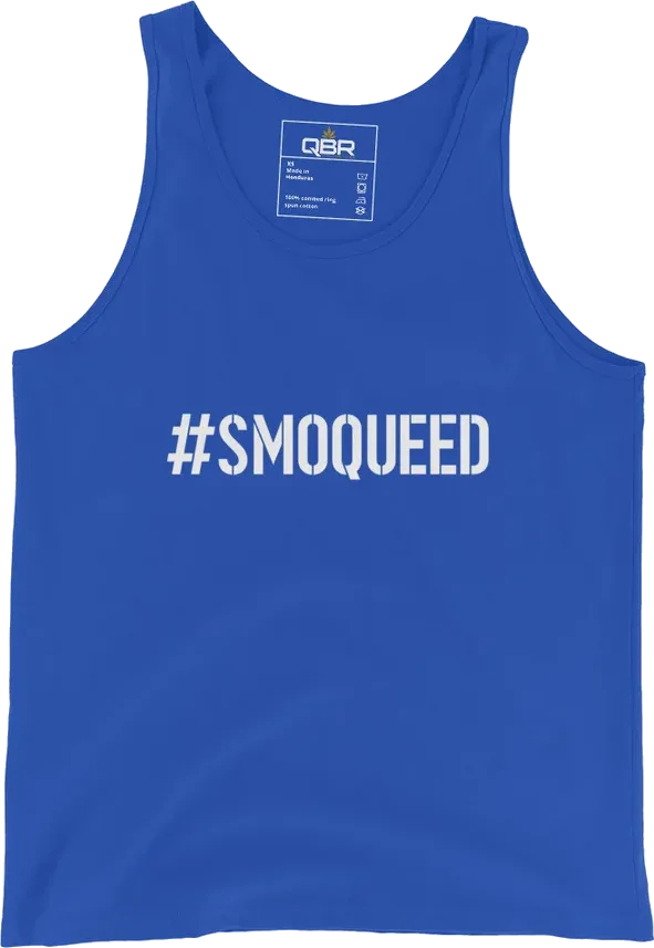 #SMOQUEED Unisex Tank Top