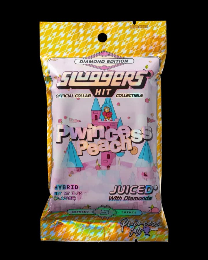 Pwincess Peach Juiced Pre-Roll
