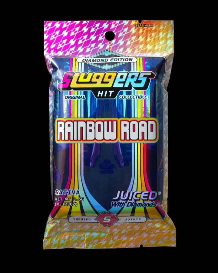 Rainbow Road Juiced Pre-Roll. Sativa