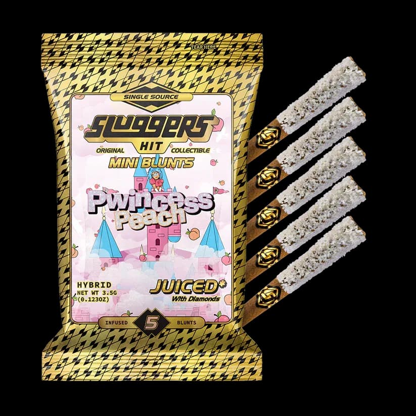 Pwincess Peach Juiced Mini Blunts