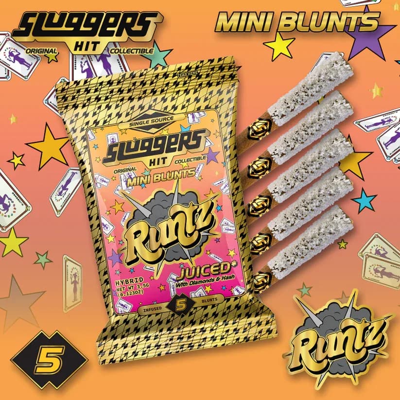 Runtz Juiced Mini Blunts