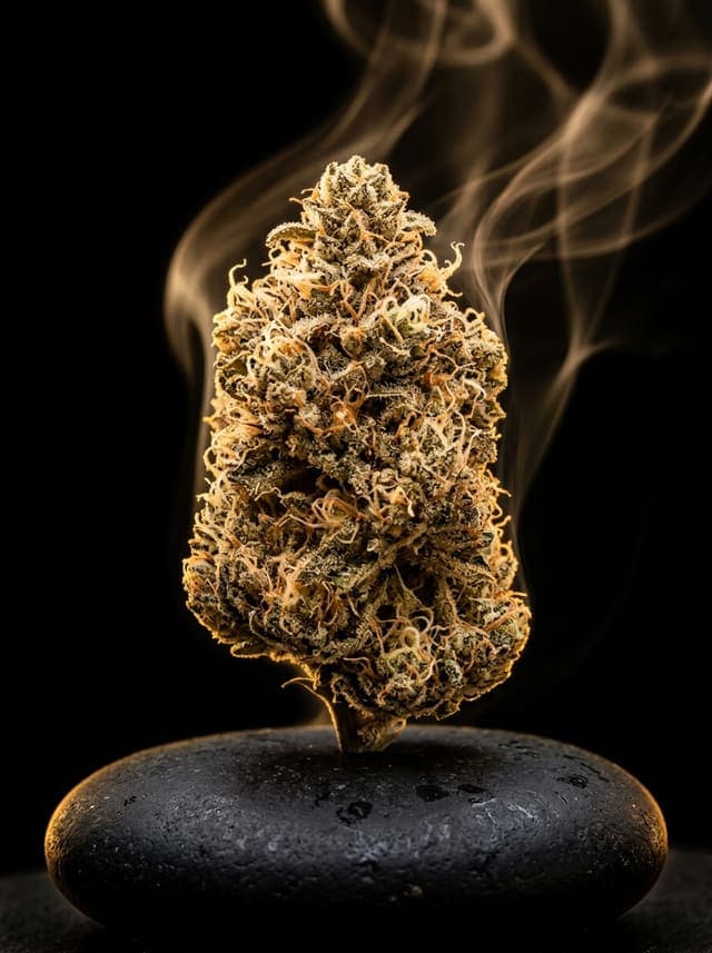 Orange Creamsicle THC-A flower bud
