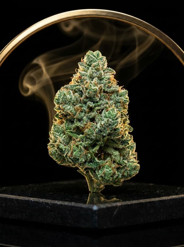 Gas Face THC-A flower bud
