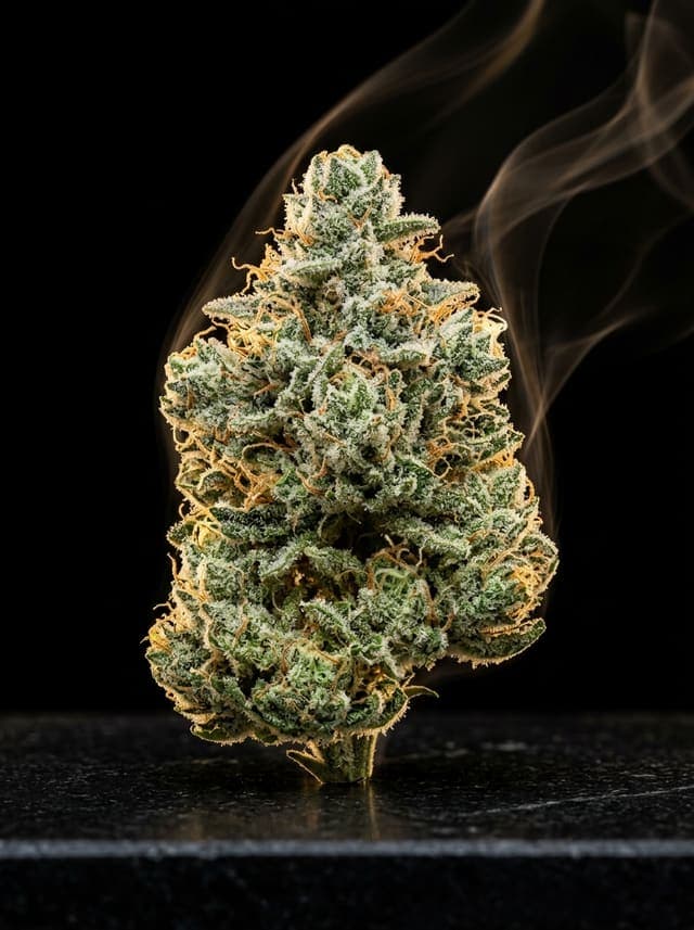LA Push Pop THC-A flower bud