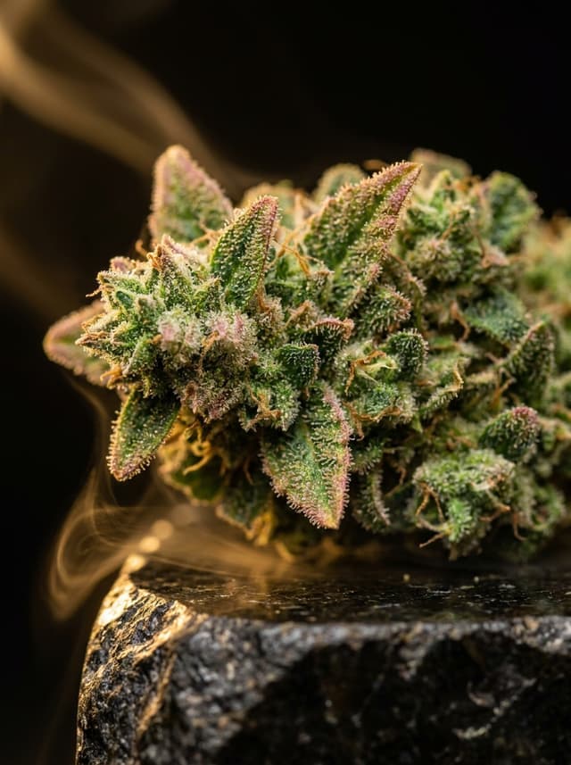 Girl Crush THC-A flower bud