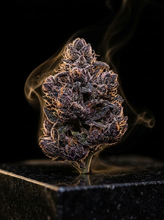 Night Queen THC-A flower bud