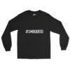 #SMOQUEED Men’s Long Sleeve Shirt - Image 2