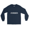 #SMOQUEED Men’s Long Sleeve Shirt - Image 3