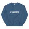 #SMOQUEED Unisex Sweatshirt - Image 6