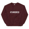 #SMOQUEED Unisex Sweatshirt - Image 4