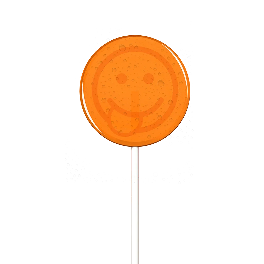 Lifted Lollies 5ct, 150MG Bag- 30MG Suckers (Mango) - Image 3