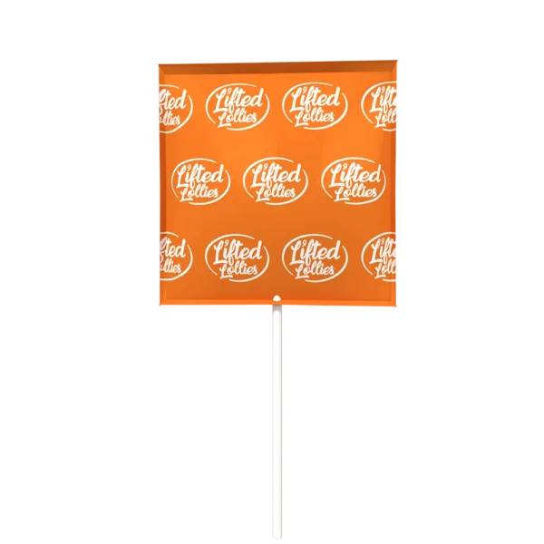 Lifted Lollies 5ct, 150MG Bag- 30MG Suckers (Mango) - Image 4