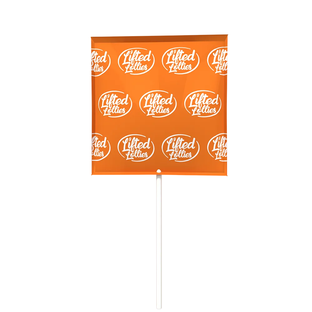 Lifted Lollies 5ct, 150MG Bag- 30MG Suckers (Mango) - Image 4