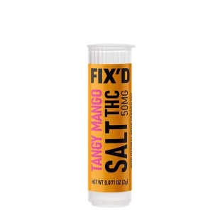 Fix'd Flavors- 50MG Salt (Tangy Mango)