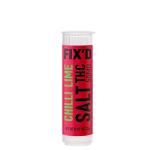 Fix'd Flavors- 50MG Salt (Chilli Lime)