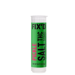 Fix'd Flavors- 50MG Salt (Pickle)