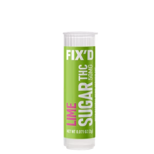 Fix'd Flavors- 50MG Sugar (Lime)