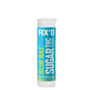 Fix'd Flavors- 50MG Sugar (Blue Raspberry)