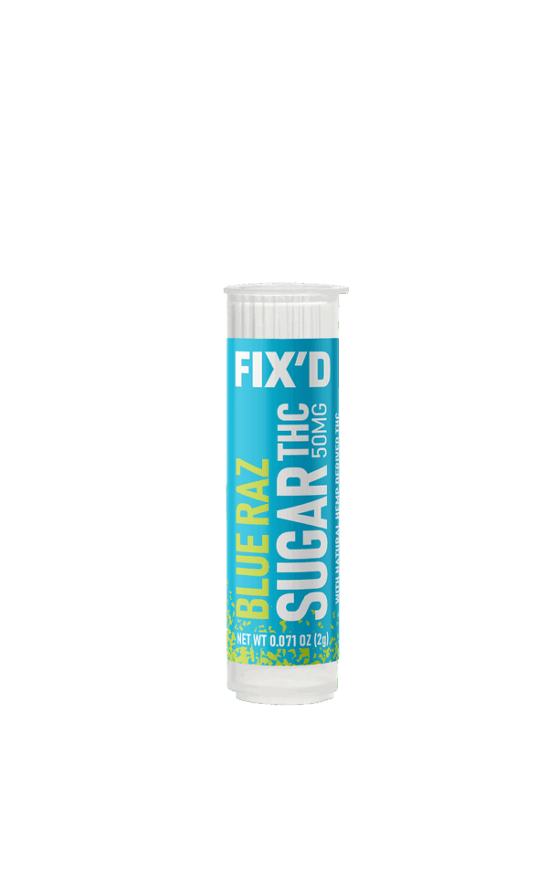 Fix'd Flavors- 50MG Sugar (Blue Raspberry)