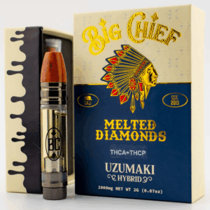 Big Chief Melted Diamonds-"Uzumaki" (Hybrid) Cart