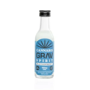 Grav Cannabis Flavor Shot- 50ML (Blue Raspberry)