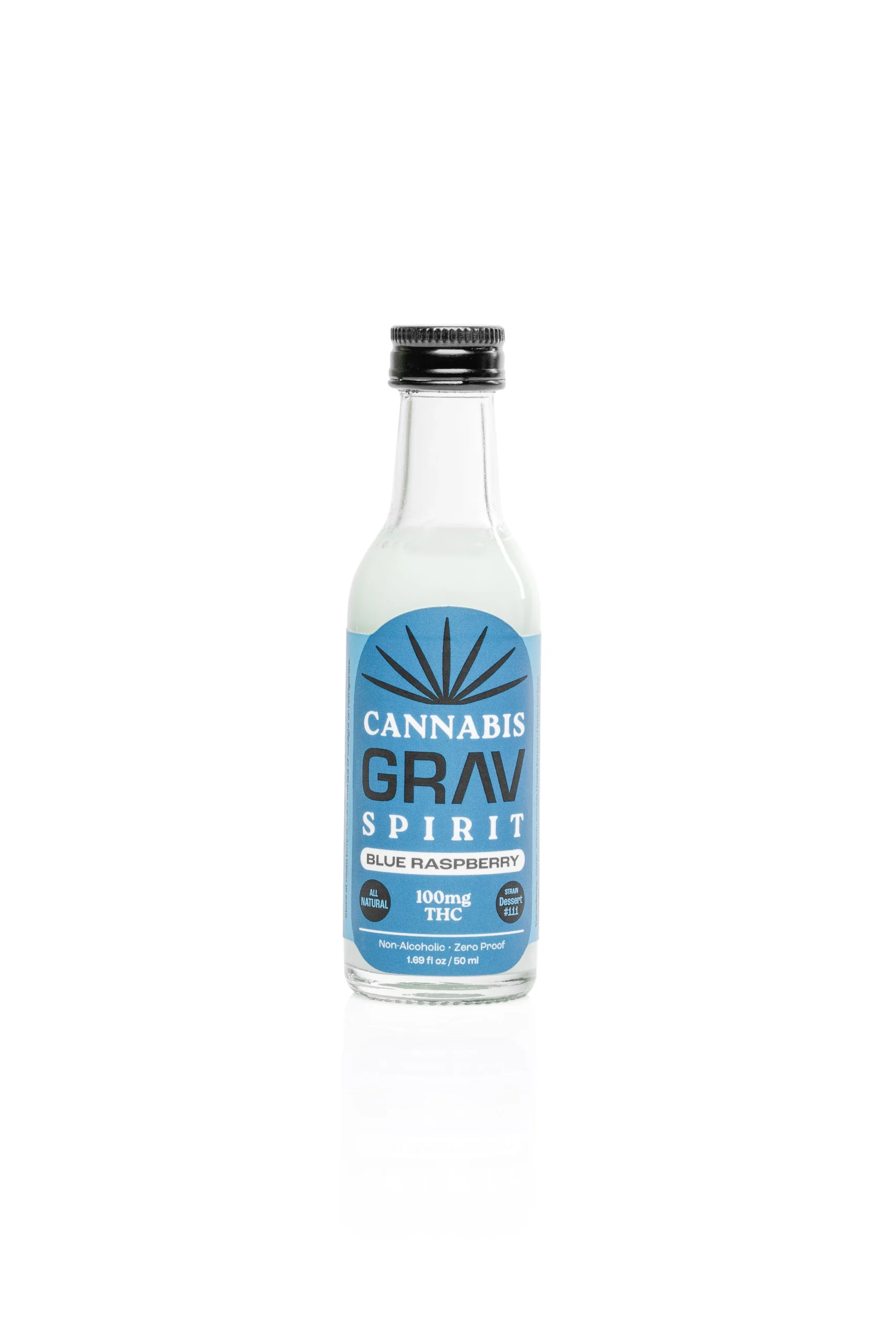 Grav Cannabis Flavor Shot- 50ML (Blue Raspberry)