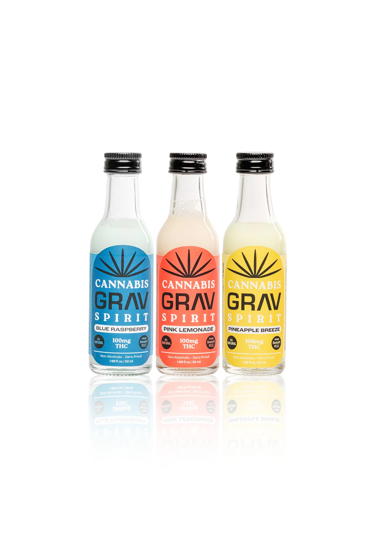 Grav Cannabis Flavor Shot- 50ML (Pink Lemonade) - Image 2