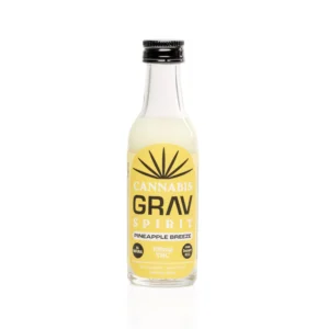 Grav Cannabis Flavor Shot- 50ML (Pineapple Breeze)
