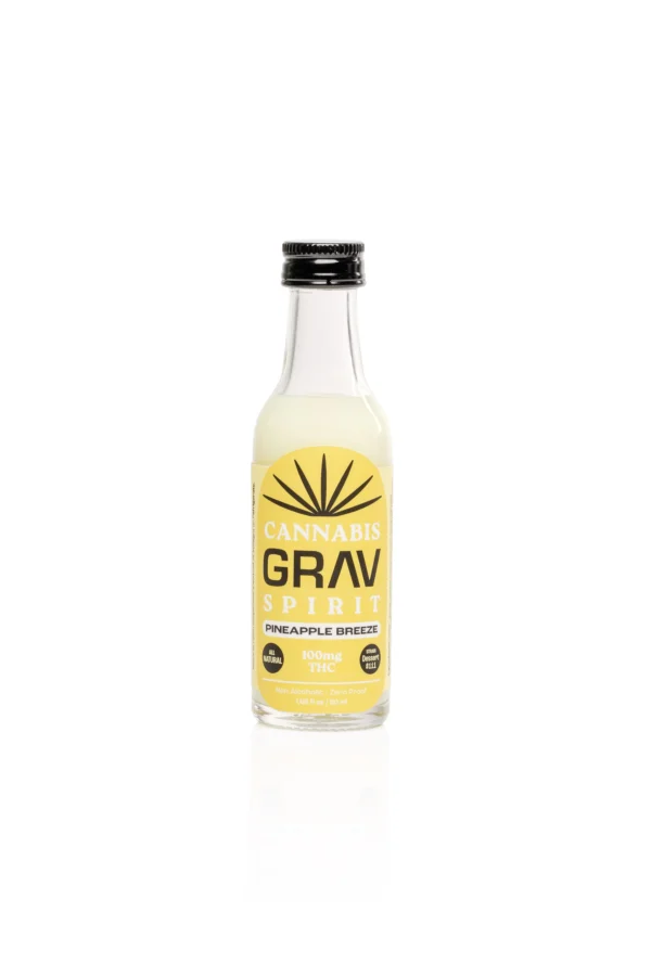 Grav Cannabis Flavor Shot- 50ML (Pineapple Breeze)