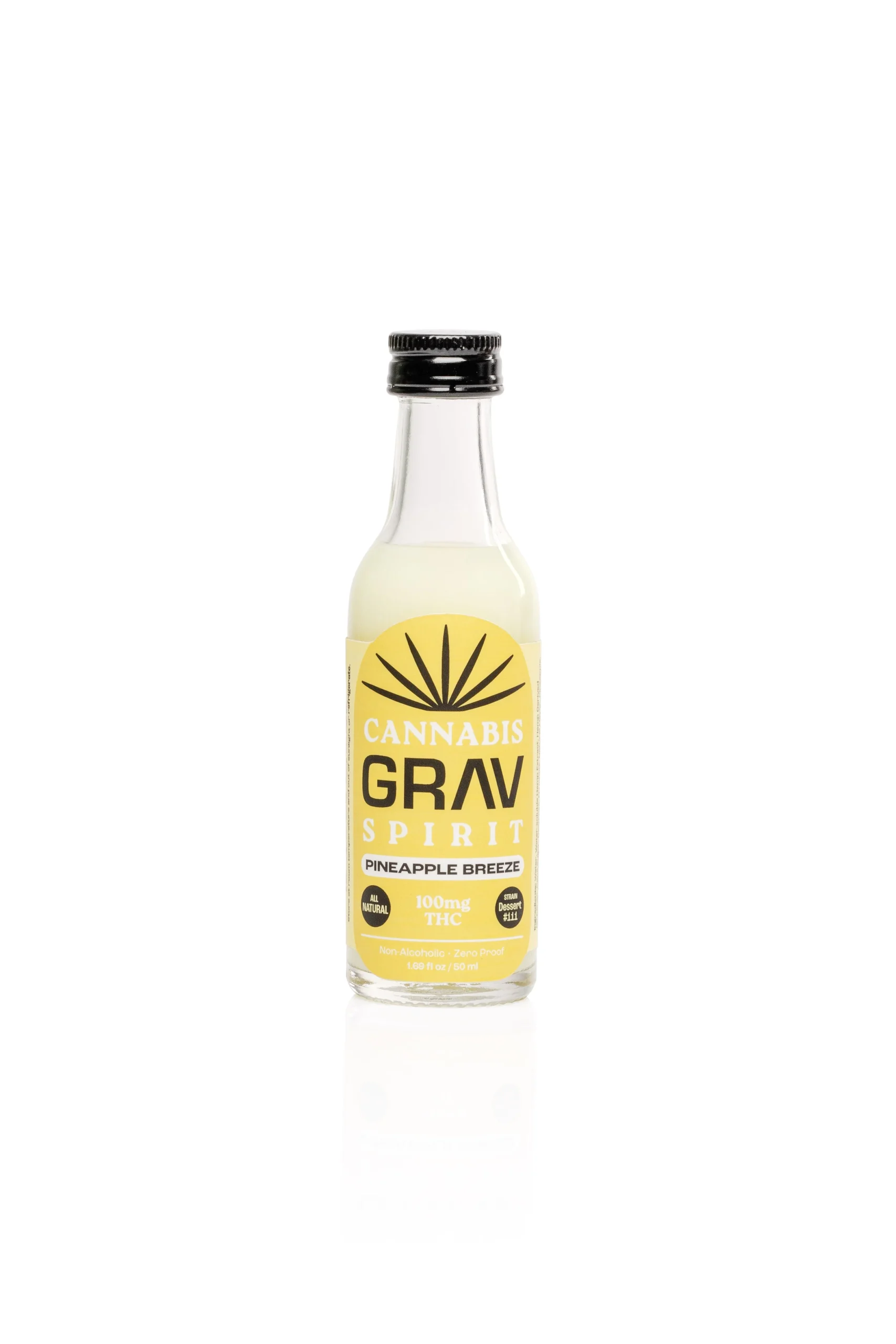 Grav Cannabis Flavor Shot- 50ML (Pineapple Breeze)