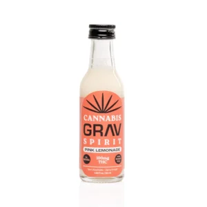Grav Cannabis Flavor Shot- 50ML (Pink Lemonade)