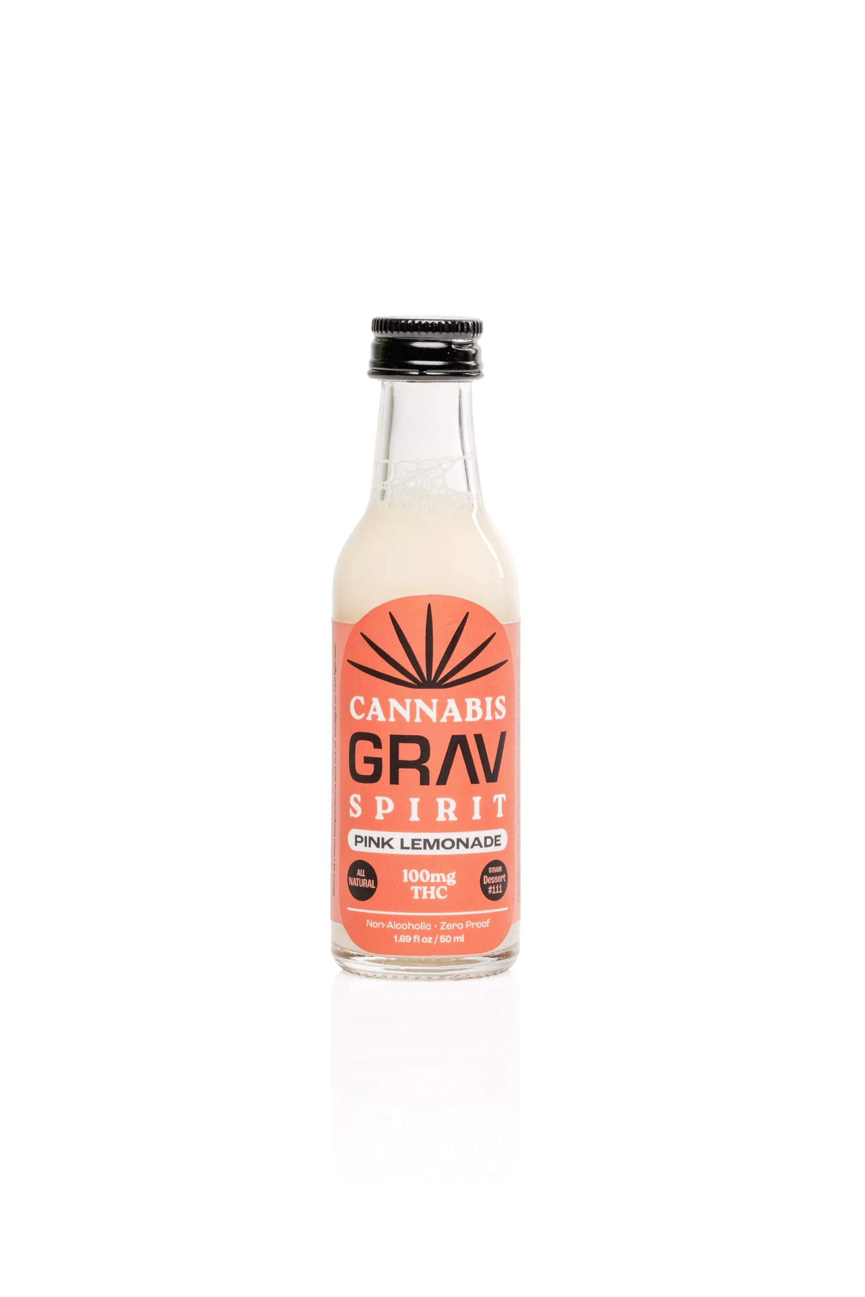 Grav Cannabis Flavor Shot- 50ML (Pink Lemonade)