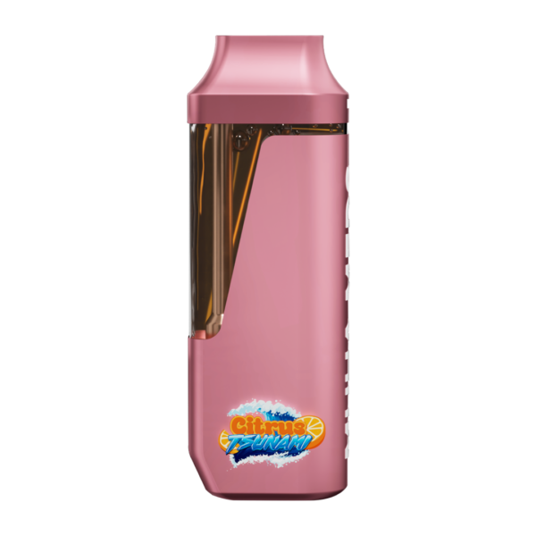 Muha Meds Melted Diamonds-"Citrus Tsunami" (Sativa) Vape - Image 2