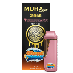Muha Meds Melted Diamonds-"Citrus Tsunami" (Sativa) Vape