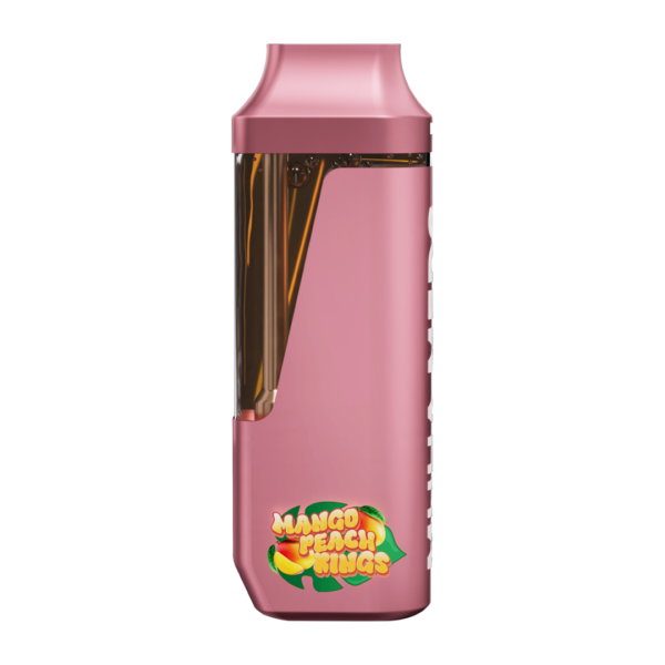 Muha Meds Melted Diamonds-"Mango Peach Rings" (Hybrid) Vape - Image 2