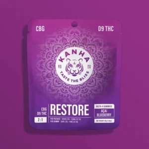 Kanha Gummies- FX Restore (Acai Blueberry)