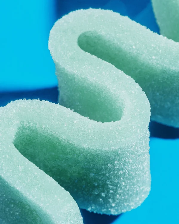 Kanha Gummies- Hybrid Rosin Infused Belt (Blueberry Lemon Drop) - Image 2