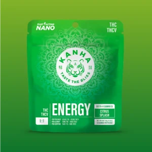 Kanha Gummies- FX Energy (Citrus Splash)