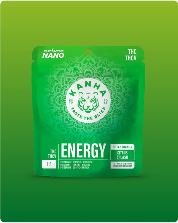 Kanha Gummies- FX Energy (Citrus Splash)