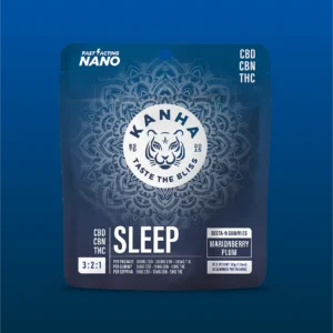 Kanha Gummies- FX Sleep (Marionberry Plum)
