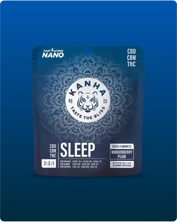 Kanha Gummies- FX Sleep (Marionberry Plum)