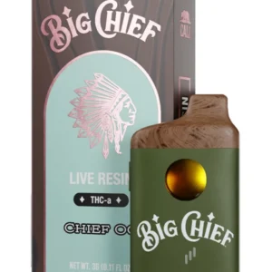 Big Chief Live Resin-"Chief OG" (Indica) Vape